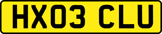 HX03CLU