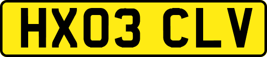 HX03CLV