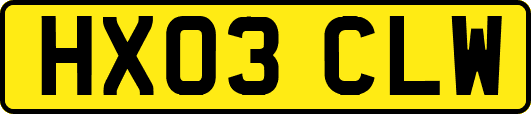 HX03CLW