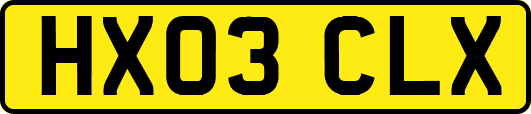 HX03CLX