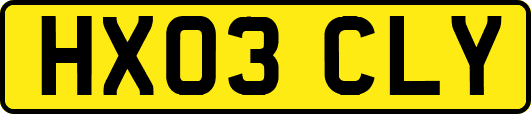 HX03CLY