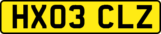 HX03CLZ