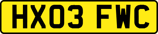 HX03FWC