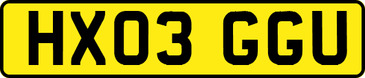 HX03GGU