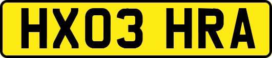 HX03HRA