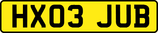 HX03JUB