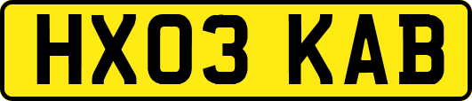 HX03KAB
