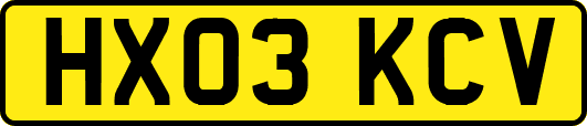 HX03KCV