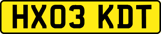 HX03KDT