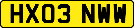HX03NWW