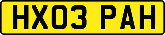 HX03PAH