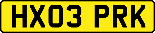 HX03PRK
