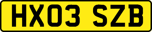 HX03SZB