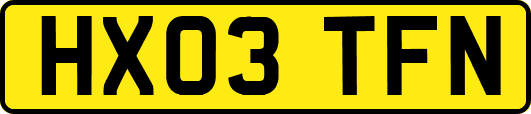HX03TFN