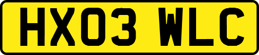 HX03WLC