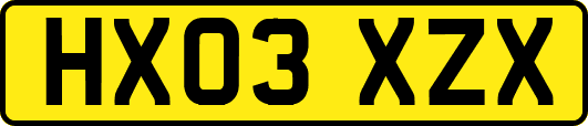 HX03XZX