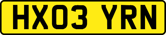HX03YRN