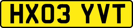 HX03YVT