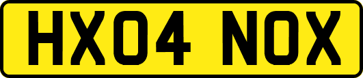 HX04NOX