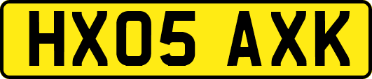 HX05AXK