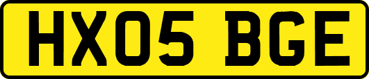 HX05BGE