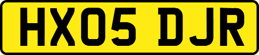 HX05DJR