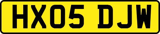 HX05DJW