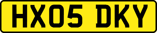 HX05DKY
