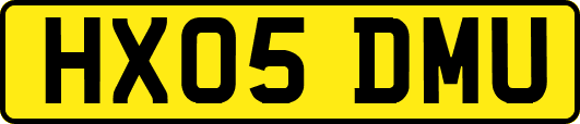 HX05DMU