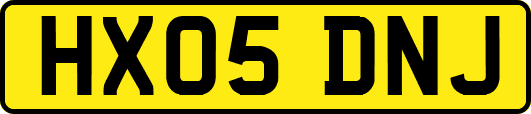 HX05DNJ