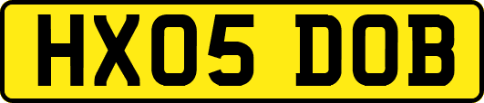 HX05DOB