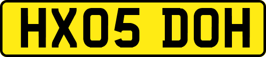 HX05DOH