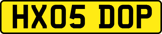 HX05DOP