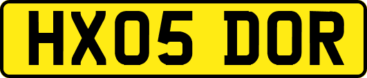 HX05DOR