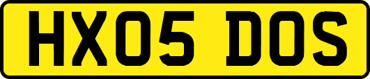 HX05DOS