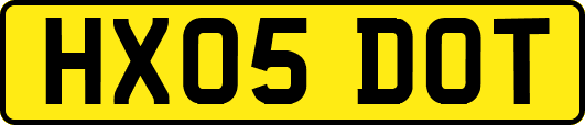 HX05DOT