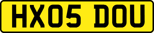 HX05DOU