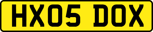 HX05DOX