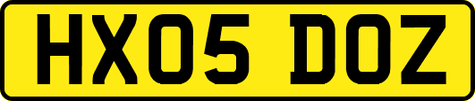 HX05DOZ