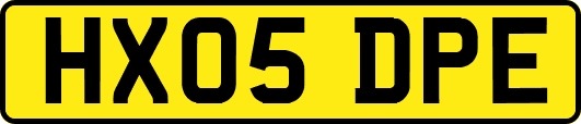 HX05DPE