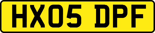 HX05DPF