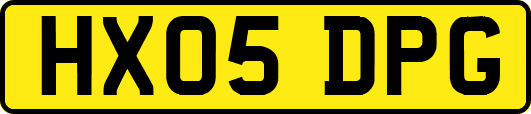 HX05DPG