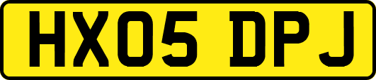 HX05DPJ