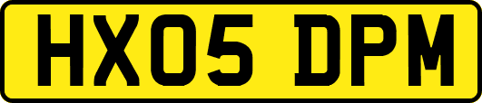 HX05DPM
