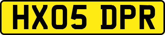 HX05DPR