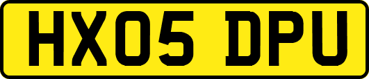 HX05DPU
