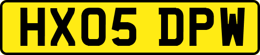 HX05DPW