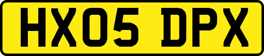 HX05DPX