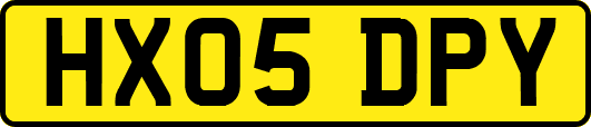 HX05DPY