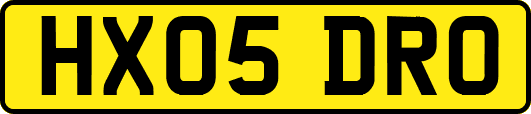 HX05DRO